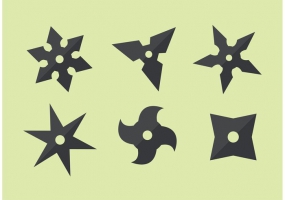 285x200 Ninja Star Free Vector Graphic Art Free Download (Found 6,680
