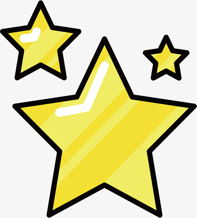 650x719 Golden Five Pointed Star, Star Vector, Vector Png, Stars Png And