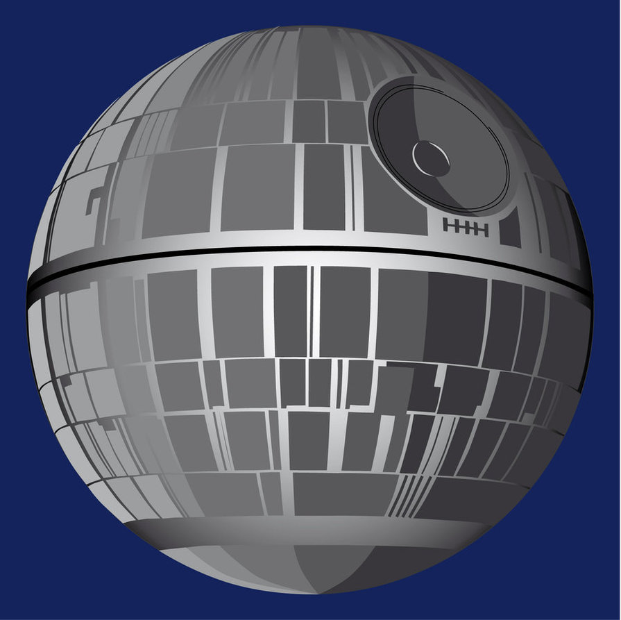 895x893 Death Star Vector By Xandederexilant
