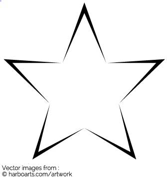 335x355 Download 5 Point Star Vector Graphic