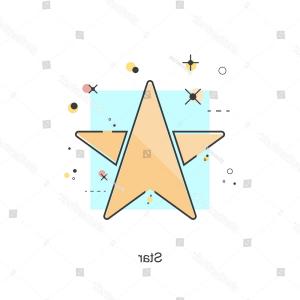 300x300 Stock Illustration Crown Star Design Graphic Vector Art Created