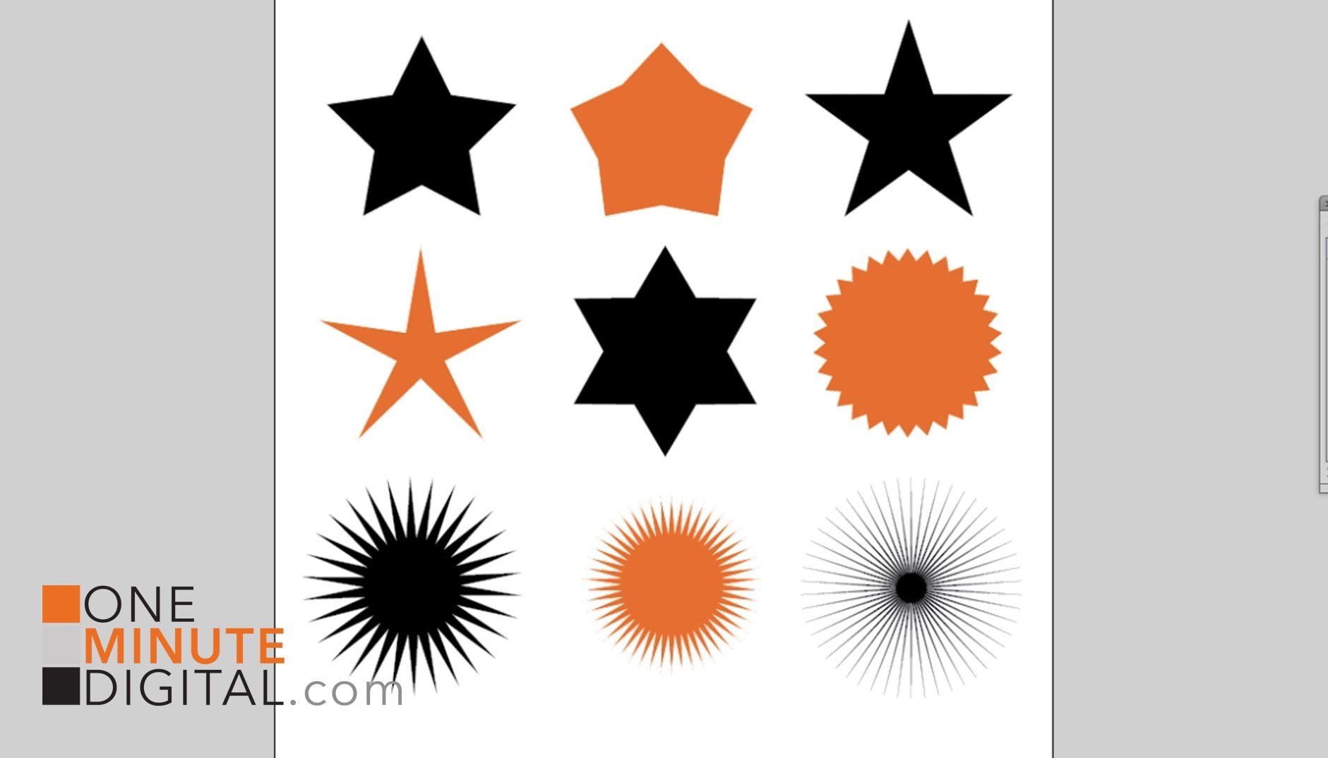 1881x1075 Change The Default Star Shape In Illustrator Tutorial