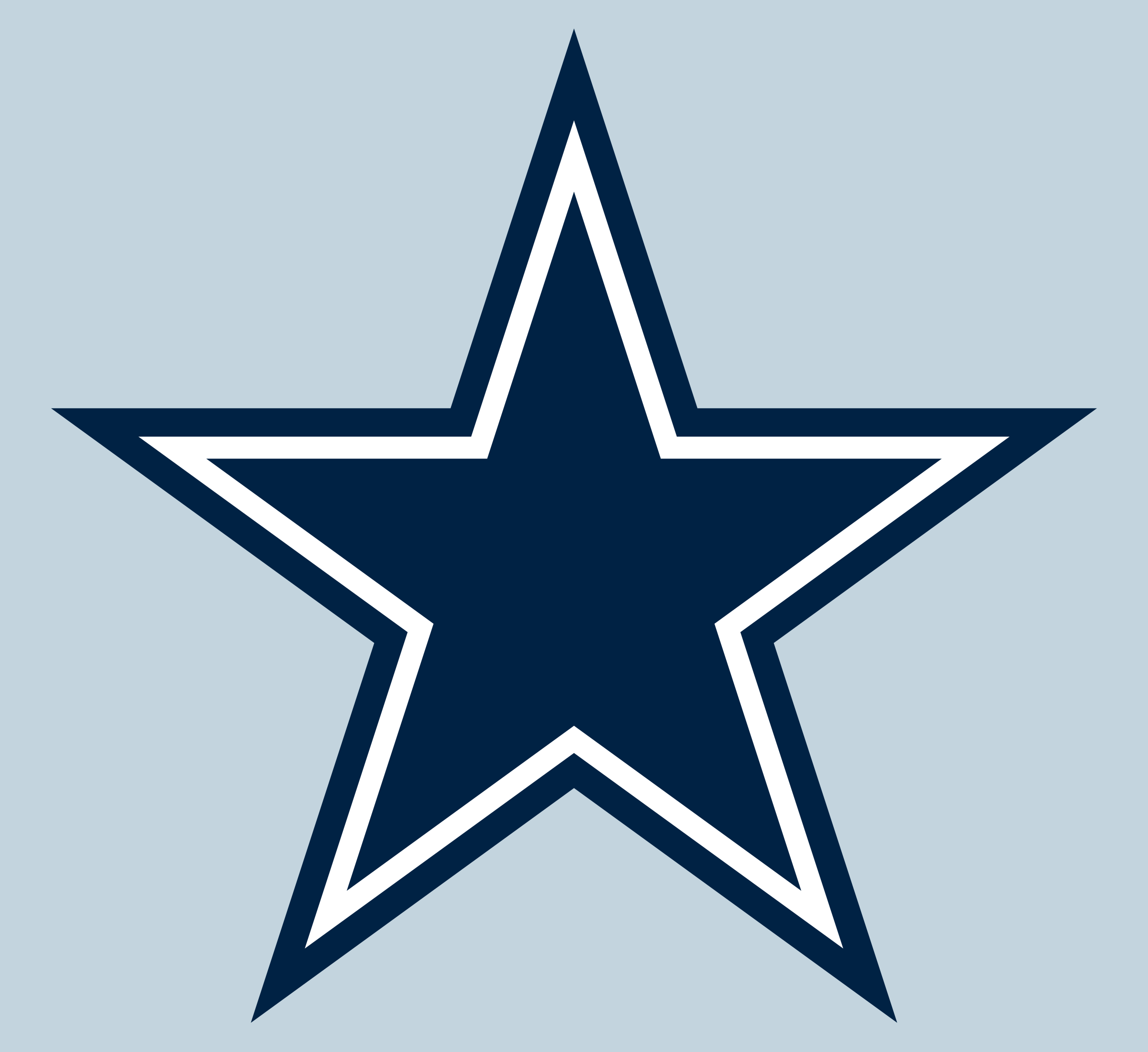 2400x2200 Cowboy Star Vector