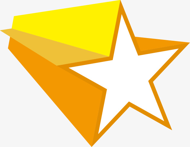 631x487 3d Vector Star Material, Star Vector, 3d, Star Png And Vector For