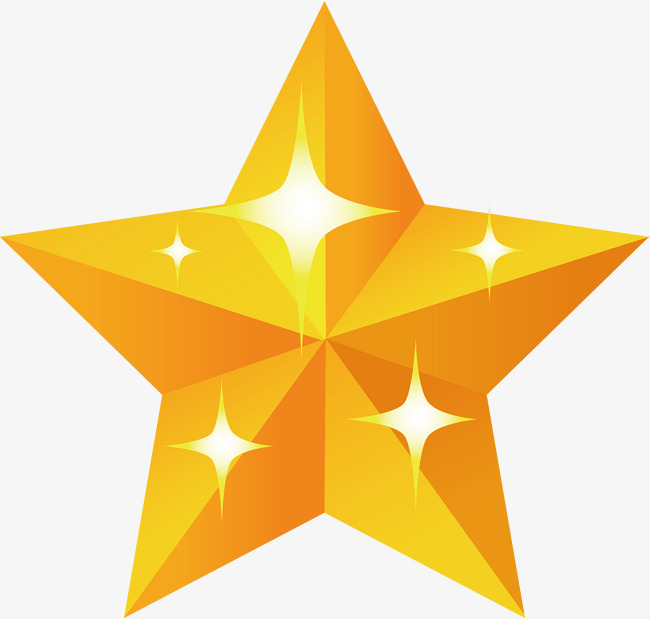 650x619 Star Png Vector Element, Star Vector, Starlight, Cartoon Png And