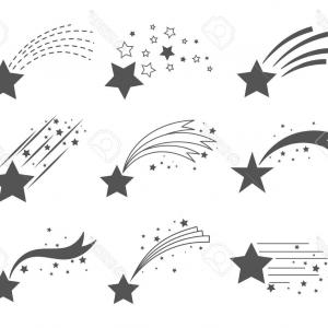 300x300 Stock Illustration Falling Stars Vector Set With Shopatcloth