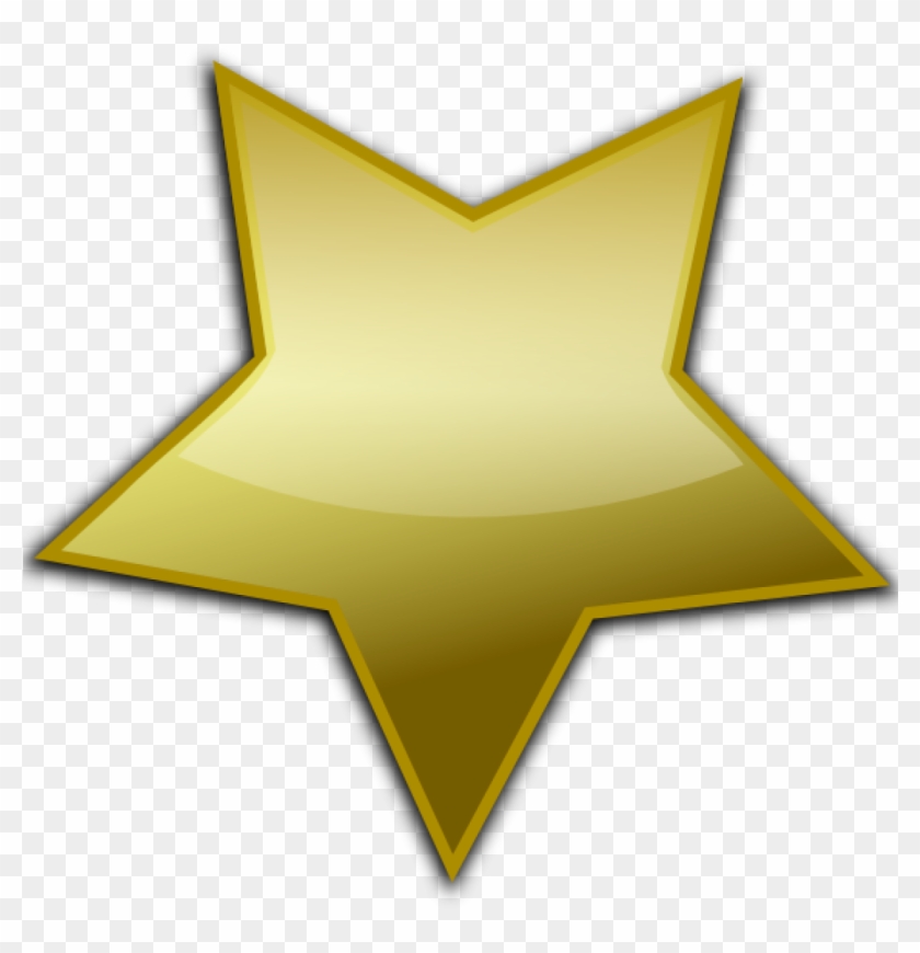 840x870 Gold Star Clipart Gold Star Clip Art At Clker Vector