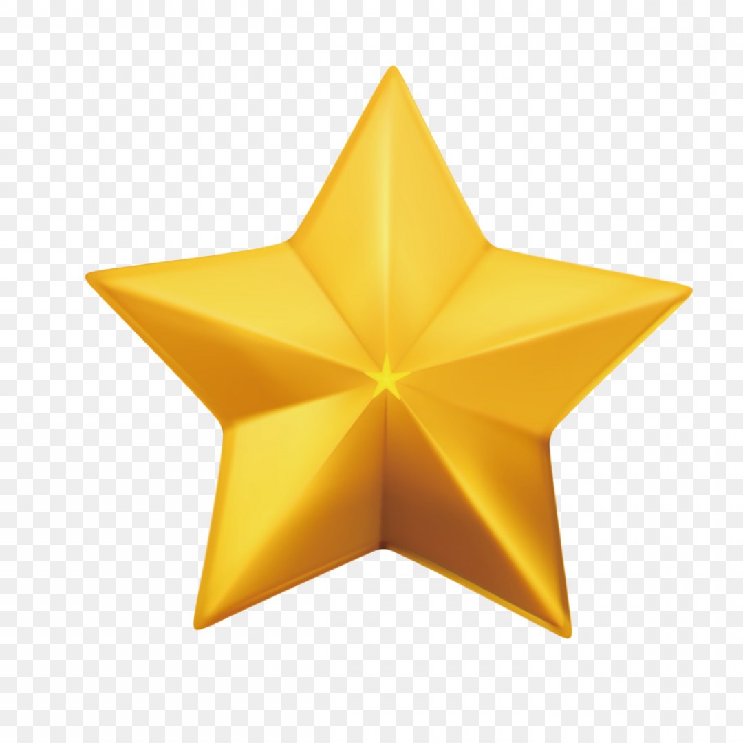 1080x1080 Png Star Vector Balls Free Icon Vector Gold Five Point Createmepink