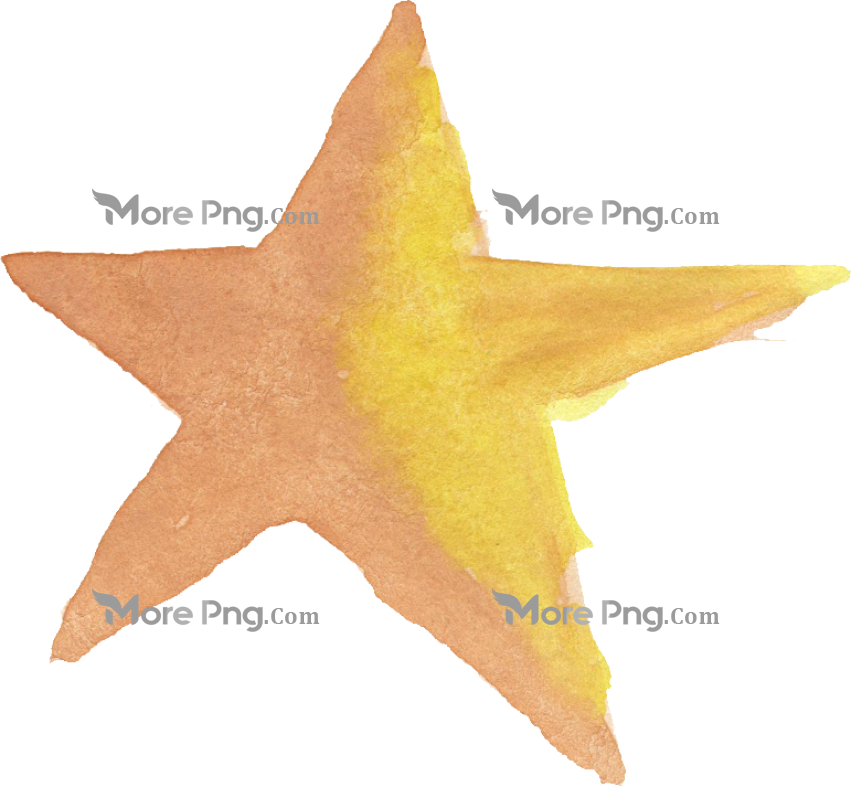 851x787 Star Vector Png
