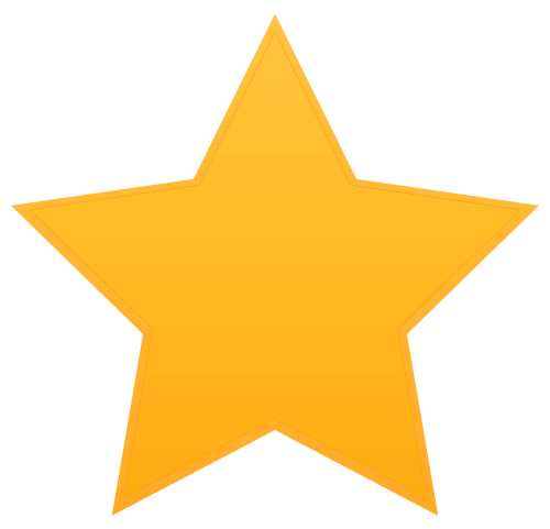 500x481 Star Vector Png Transparent Image