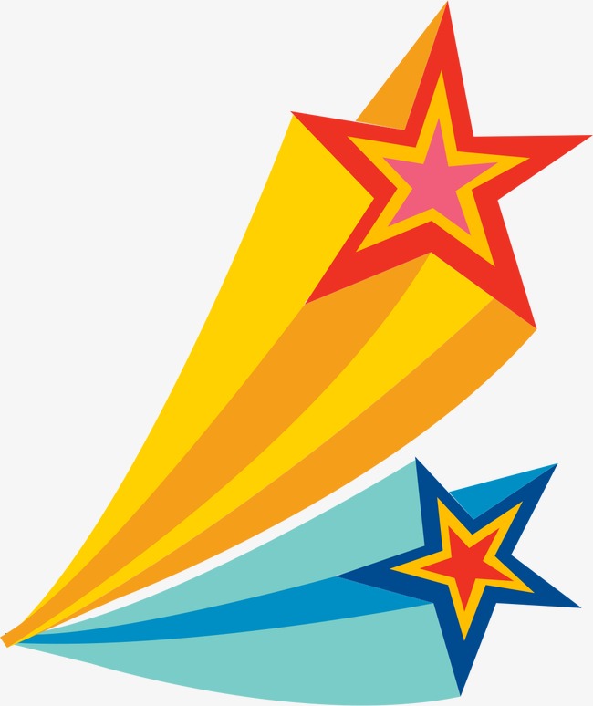 650x774 Three Dimensional Stars, Vector, Ai, Color Png And Vector For Free