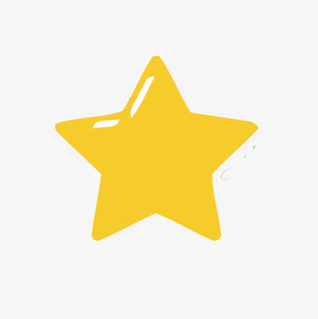 650x651 Vector Yellow Star Material, Creative Star, Vector Stars, Star Png