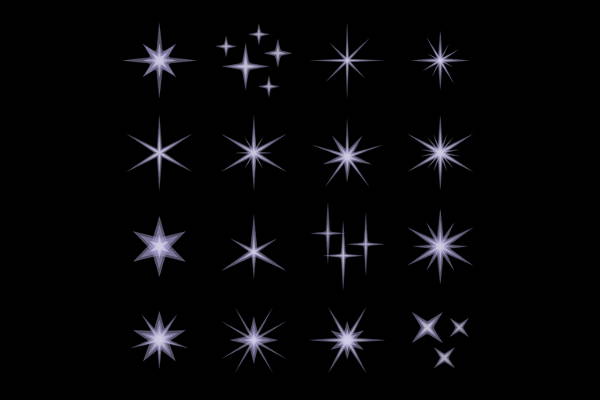 600x400 Star Vector