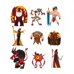 300x300 Star Wars Characters Clipart Set Geekchicpro