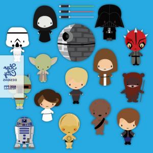 300x300 Star Wars Characters Vector Models Arenawp