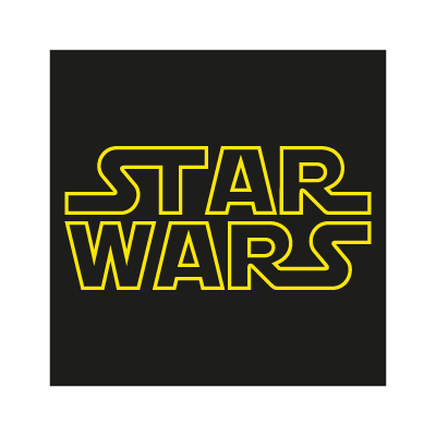 400x400 Star Wars Logo Vector (.eps, 391.81 Kb) Download