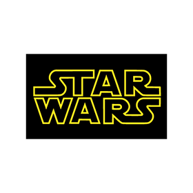 280x280 Star Wars Logo Vector Free Download