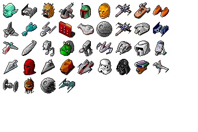 390x260 Star Wars 1 Iconset (40 Icons) Iconfactory