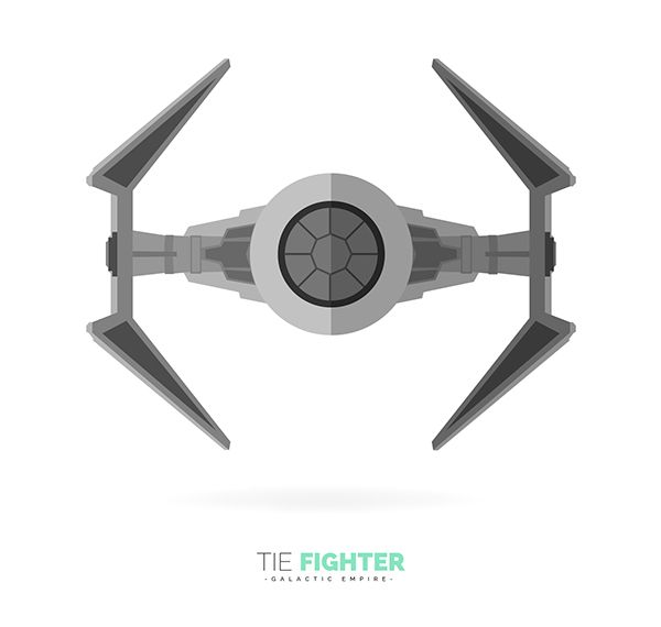 600x570 Star Wars Vector Illustration Poster Star