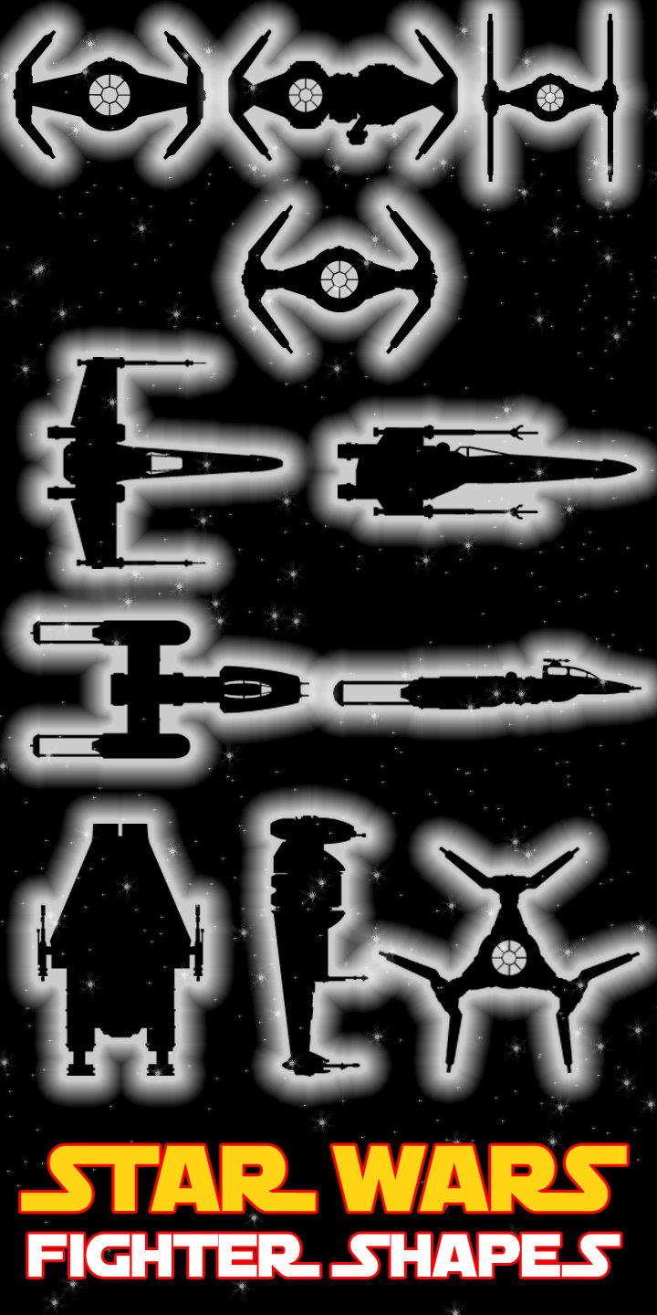 720x1440 Star Wars Vector Shapes By Retoucher07030