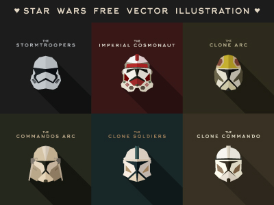 400x300 Star Wars Free Vector Illustration By Yuri Krasnoshchok