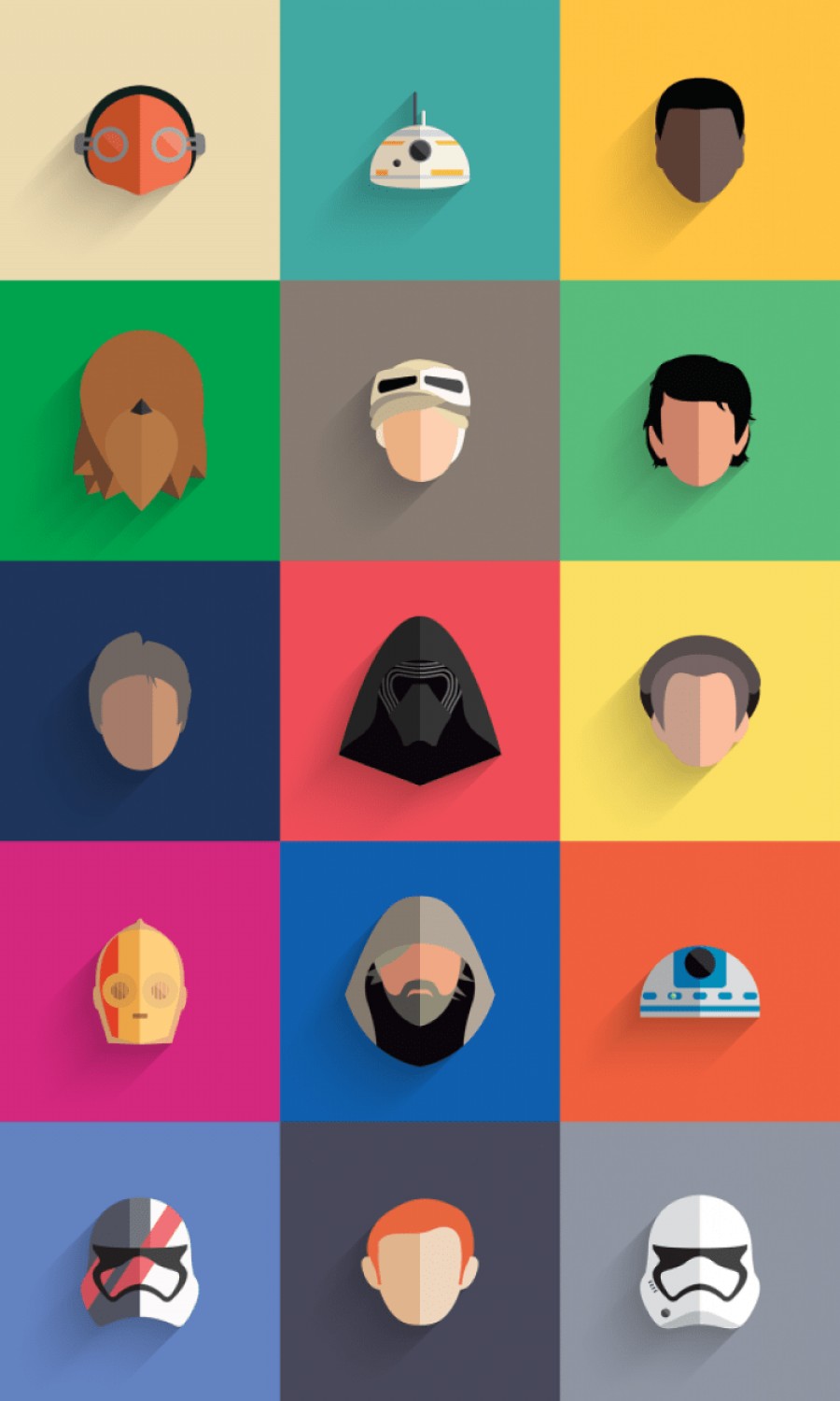900x1500 Top Free Star Wars Vector Icon Sets Shopatcloth