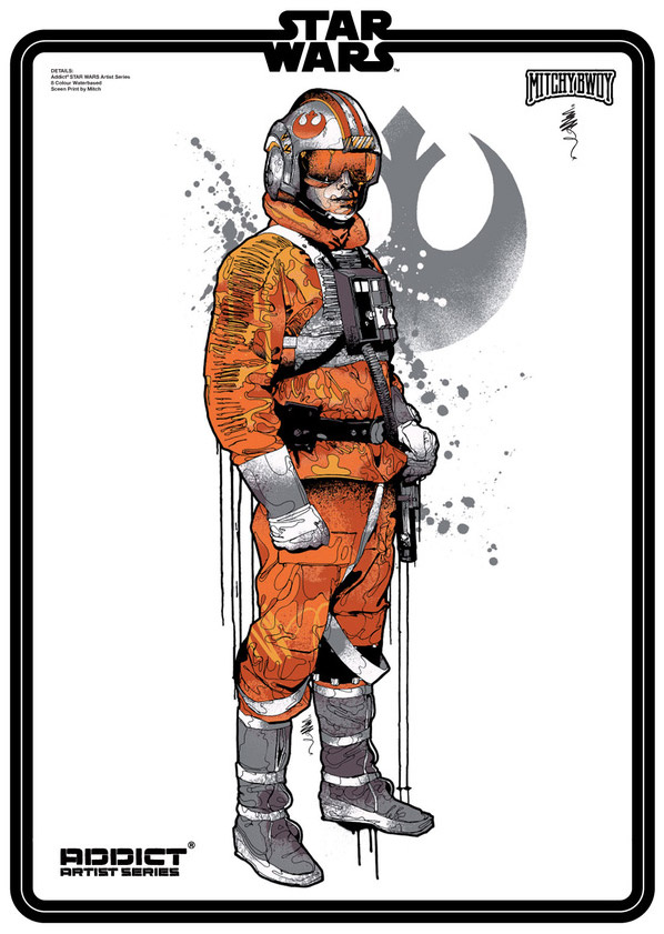 598x841 30 Amazing Star Wars Inspired Designs Amp Illustrations