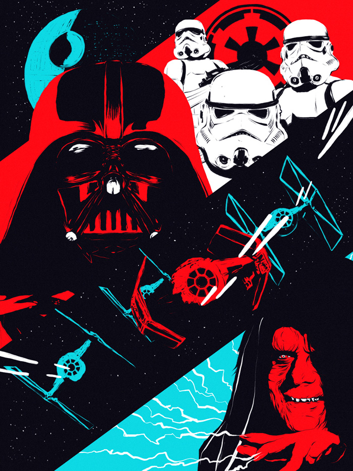 700x934 Star Wars The Force Awakens By Luis Pinto
