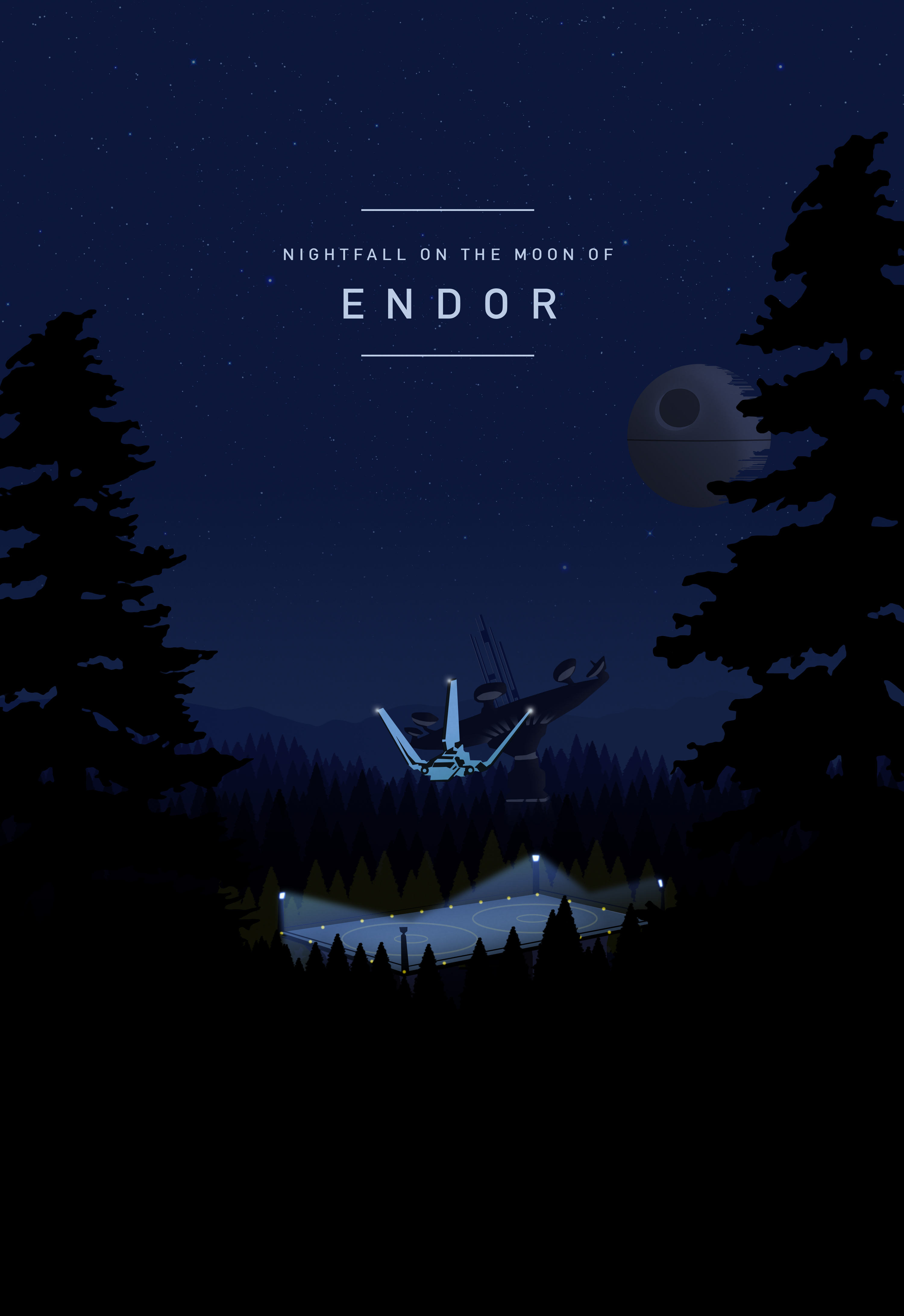 3000x4367 Star Wars Vector Art By Max Melzer