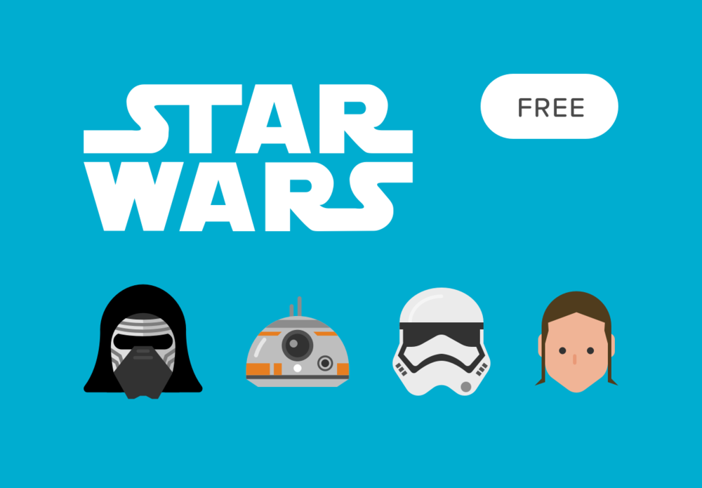 1000x695 Top 10 Free Star Wars Vector Icon Sets Decor