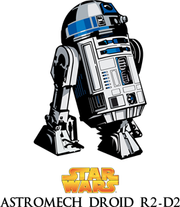 261x300 Star Wars Astromech Droid R2 D2 Logo Vector (.ai) Free Download