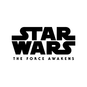 280x280 Star Wars The Force Awakens Logo Vector Free Download