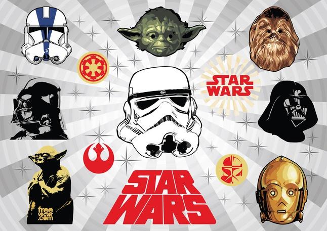 646x457 Star Wars Vector Free Vector Download In .ai, .eps, .svg Format