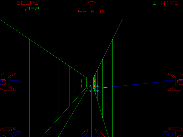 640x480 Star Wars 1983 Arcade Game