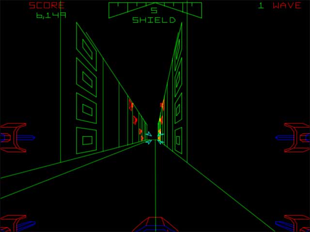 640x480 Classic Vector Arcade Games Dsky Vr Studios