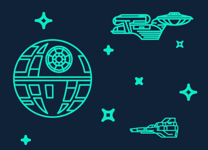 788x570 Free 35 Star Wars Vector Icons