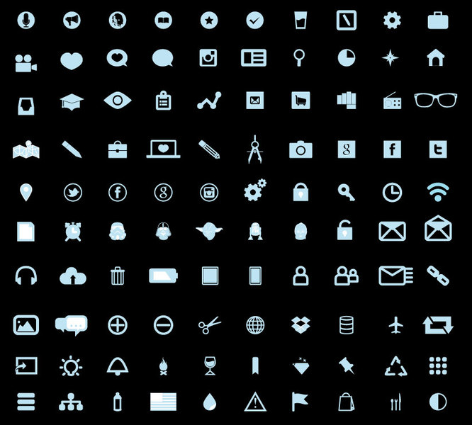 666x600 Free Download Of Free Fresh Icons Vector Pack Vector Graphic
