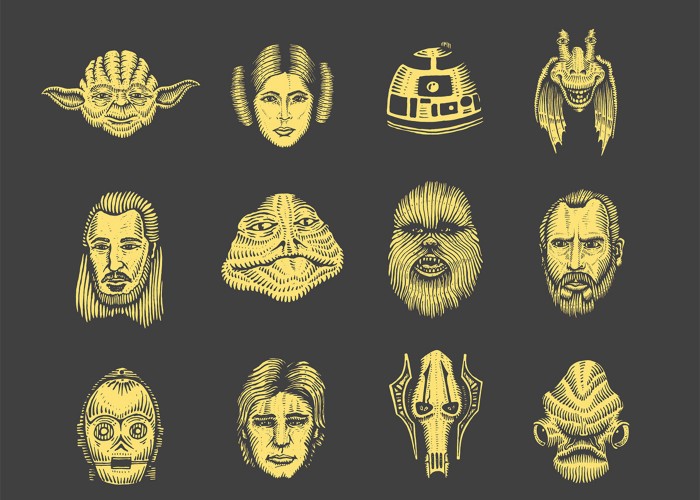 700x500 38 Amazing Amp Beautiful Pieces Of Star Wars Artwork And Inspiration!