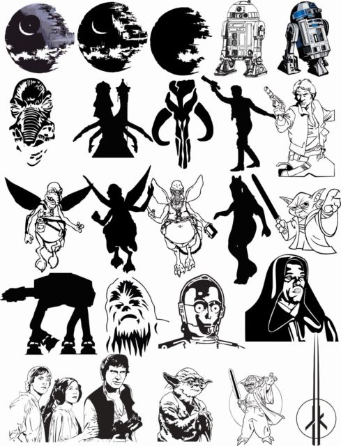 Star Wars Vector Images at GetDrawings | Free download