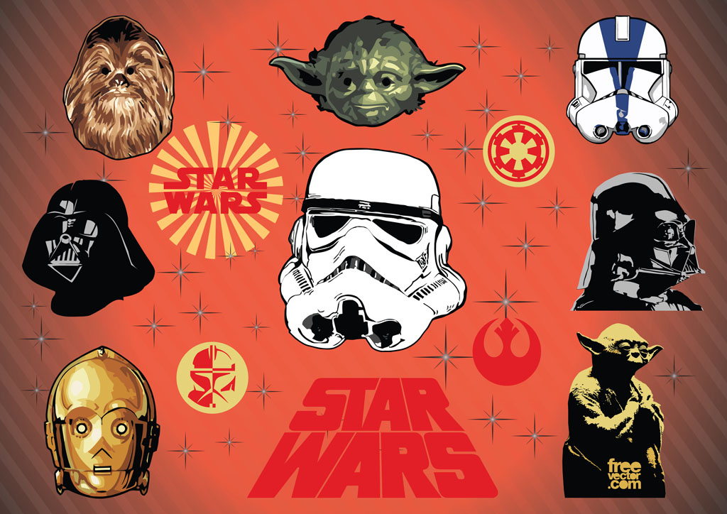 Star Wars Vector Images at GetDrawings | Free download