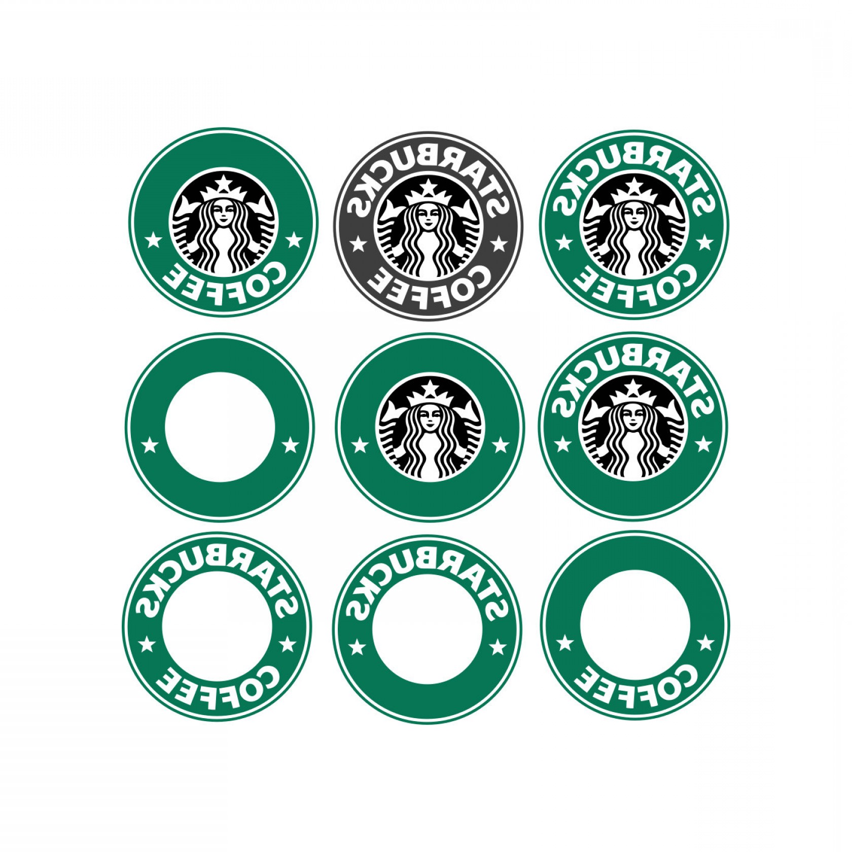 Starbucks Logo Svg Starbucks Logo Vector Svg File Starbucks Option My ...