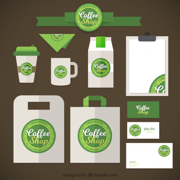 626x626 Starbucks Brand Stationery Vector Free Download