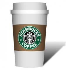 225x239 Coffe Starbucks Free Vector 4vector