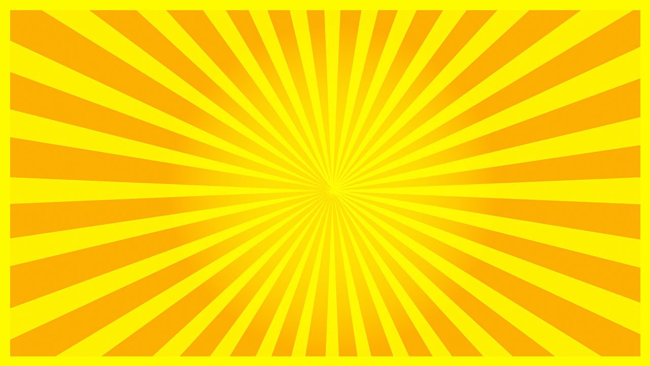 1280x720 Starburst Effect Background Tutorial Made Easy