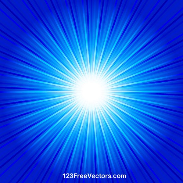 600x600 Free Abstract Blue Starburst Background Psd Files, Vectors