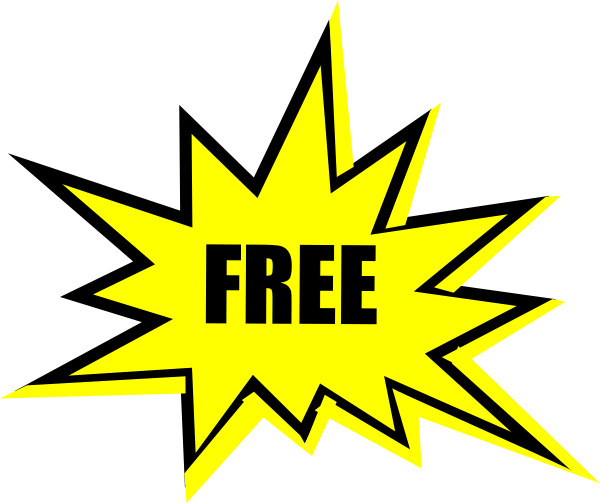 600x503 Free Starburst Clip Art