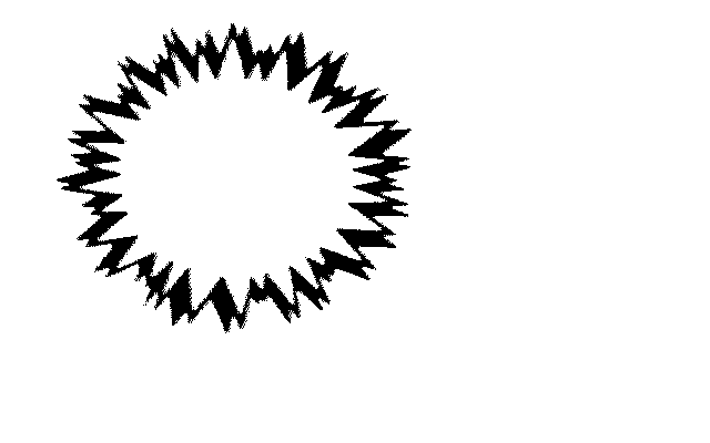 640x400 Free Starburst Clip Art