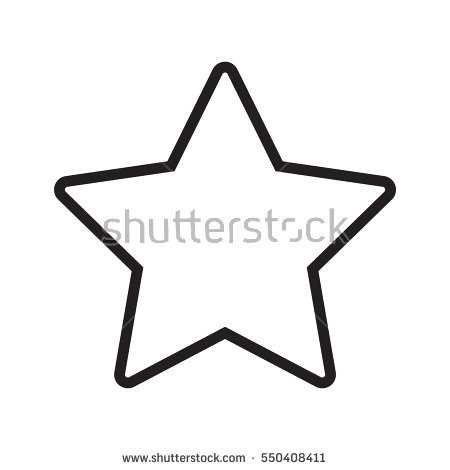 450x470 Star Clipart Vector Amp Star Clip Art Vector Images