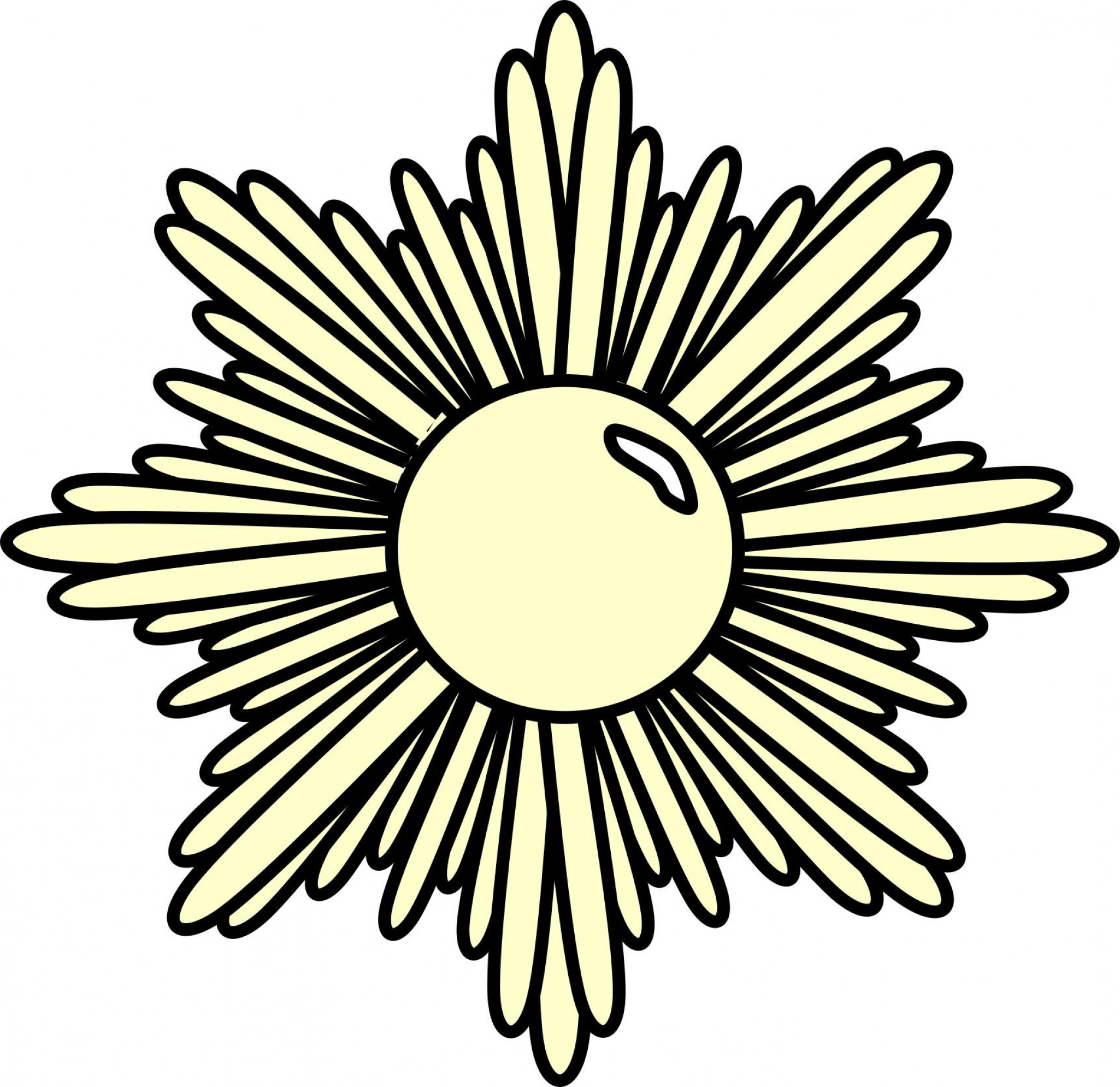 2050x1990 Bright Inspiration Starburst Clipart Ivory Design Droide Black And