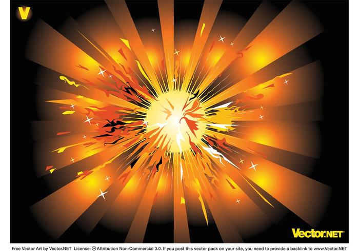 700x490 Starburst Free Vector Art Free Files To Download!